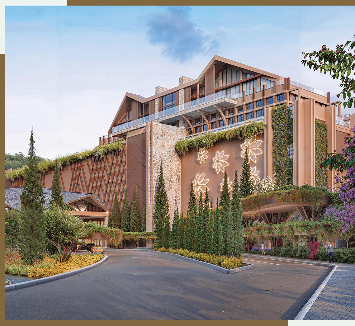 Luxury Resort<br>& Rooftop